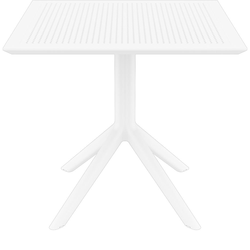 TAVOLO QUADRO SKY CM 80X80X74 H